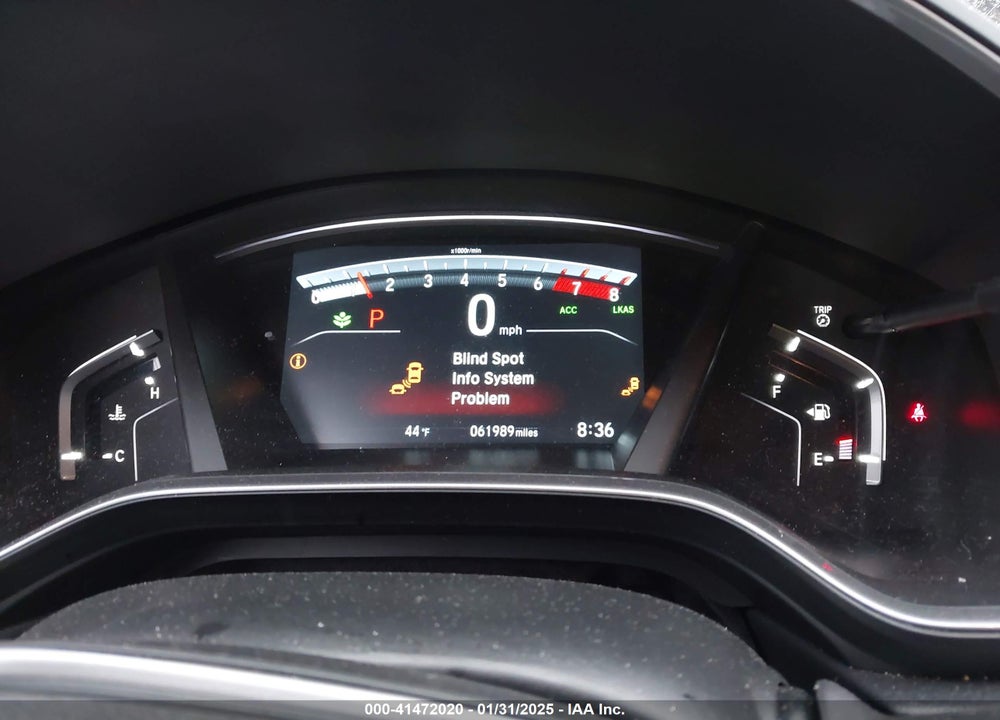 2022 HONDA CR-V VIN: 2HKRW2H82NH621522