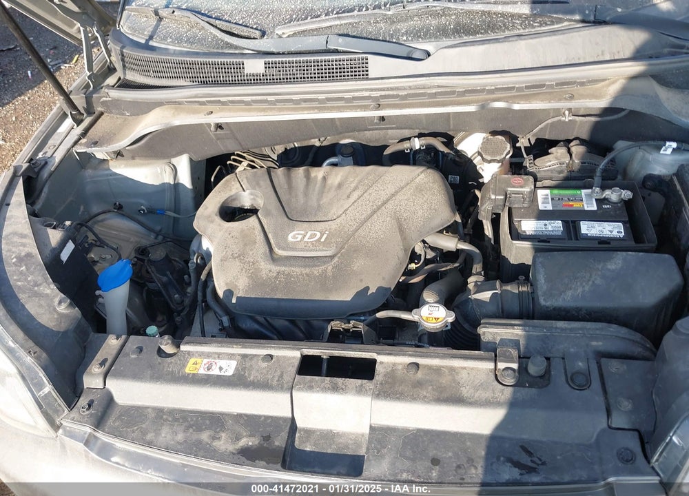 2016 KIA SOUL VIN: KNDJN2A26G7316747