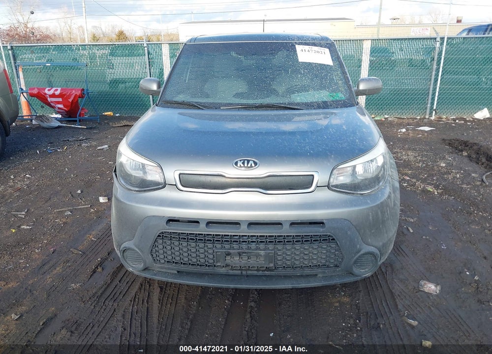 2016 KIA SOUL VIN: KNDJN2A26G7316747