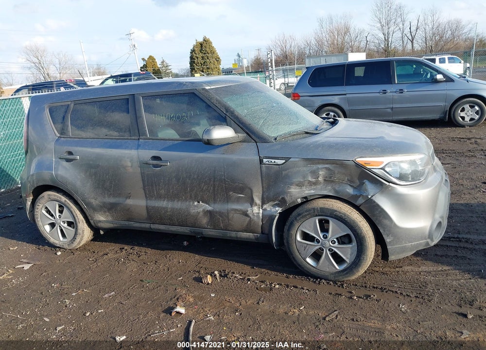 2016 KIA SOUL VIN: KNDJN2A26G7316747
