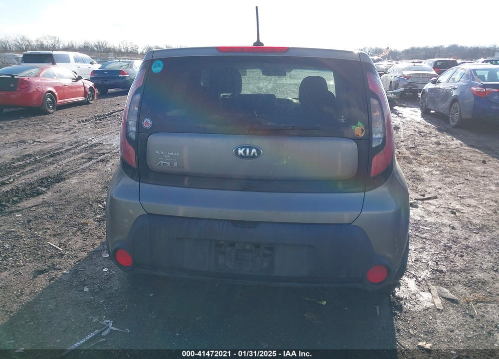 2016 KIA SOUL VIN: KNDJN2A26G7316747