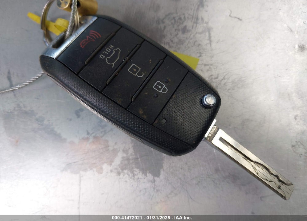 2016 KIA SOUL VIN: KNDJN2A26G7316747
