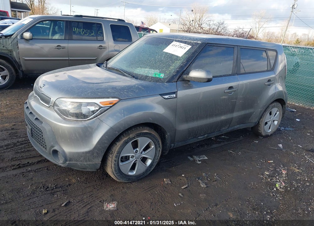 2016 KIA SOUL VIN: KNDJN2A26G7316747