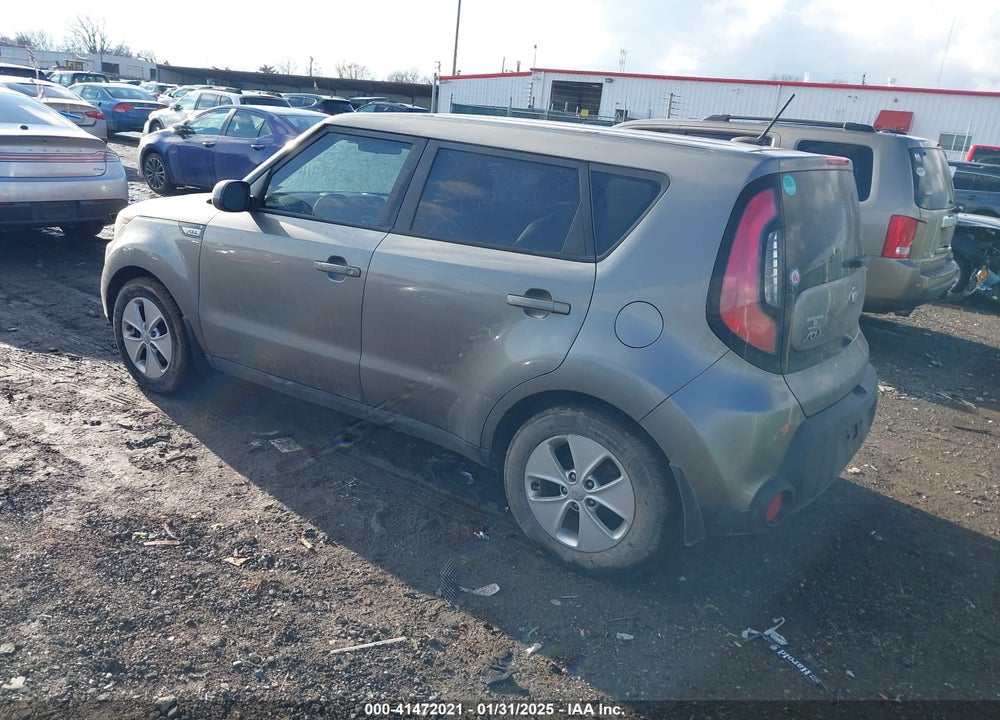 2016 KIA SOUL VIN: KNDJN2A26G7316747