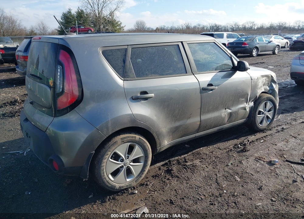 2016 KIA SOUL VIN: KNDJN2A26G7316747