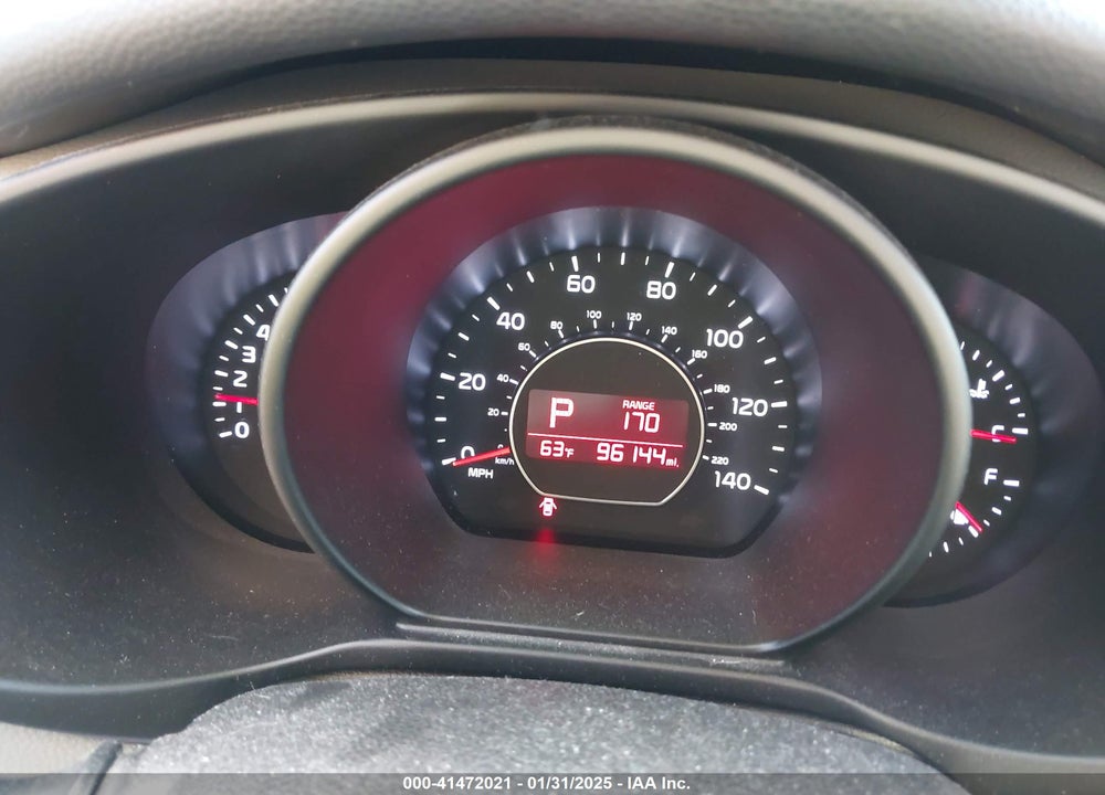 2016 KIA SOUL VIN: KNDJN2A26G7316747