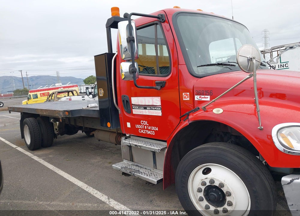 2016 FREIGHTLINER M2 106 MEDIUM DUTY VIN: 3ALACXDT1GDGT9361