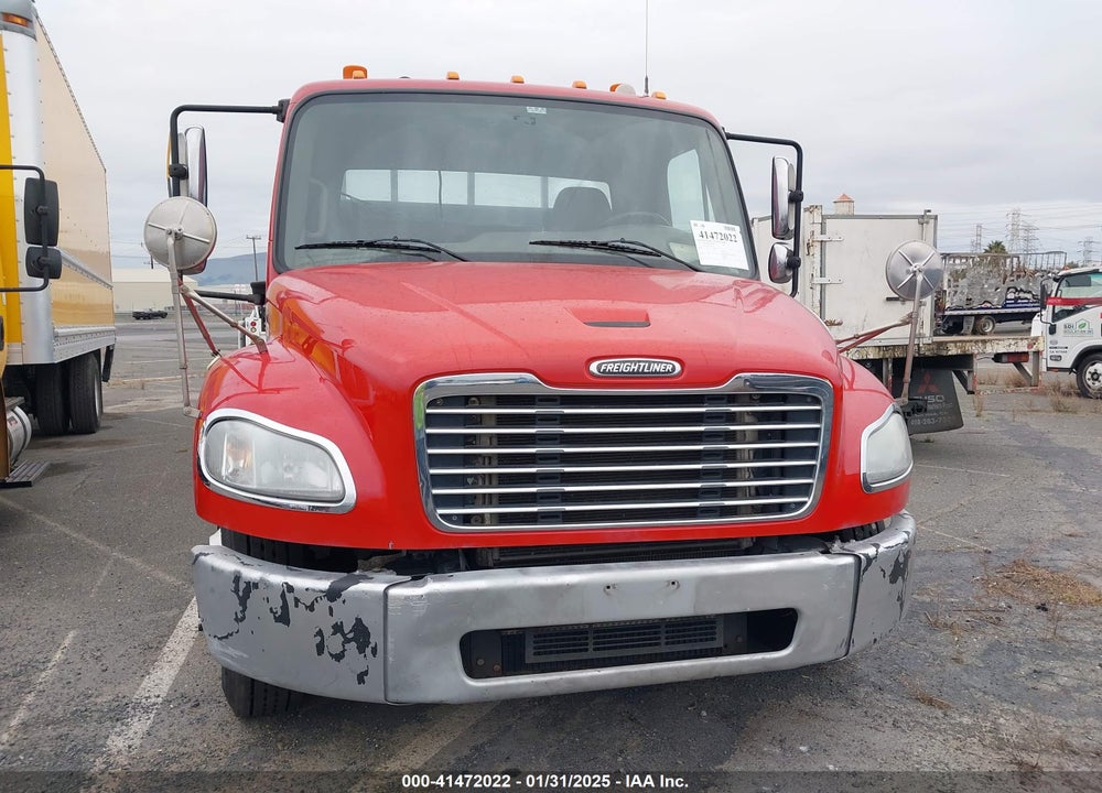 2016 FREIGHTLINER M2 106 MEDIUM DUTY VIN: 3ALACXDT1GDGT9361