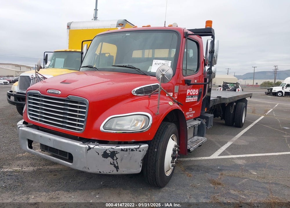 2016 FREIGHTLINER M2 106 MEDIUM DUTY VIN: 3ALACXDT1GDGT9361
