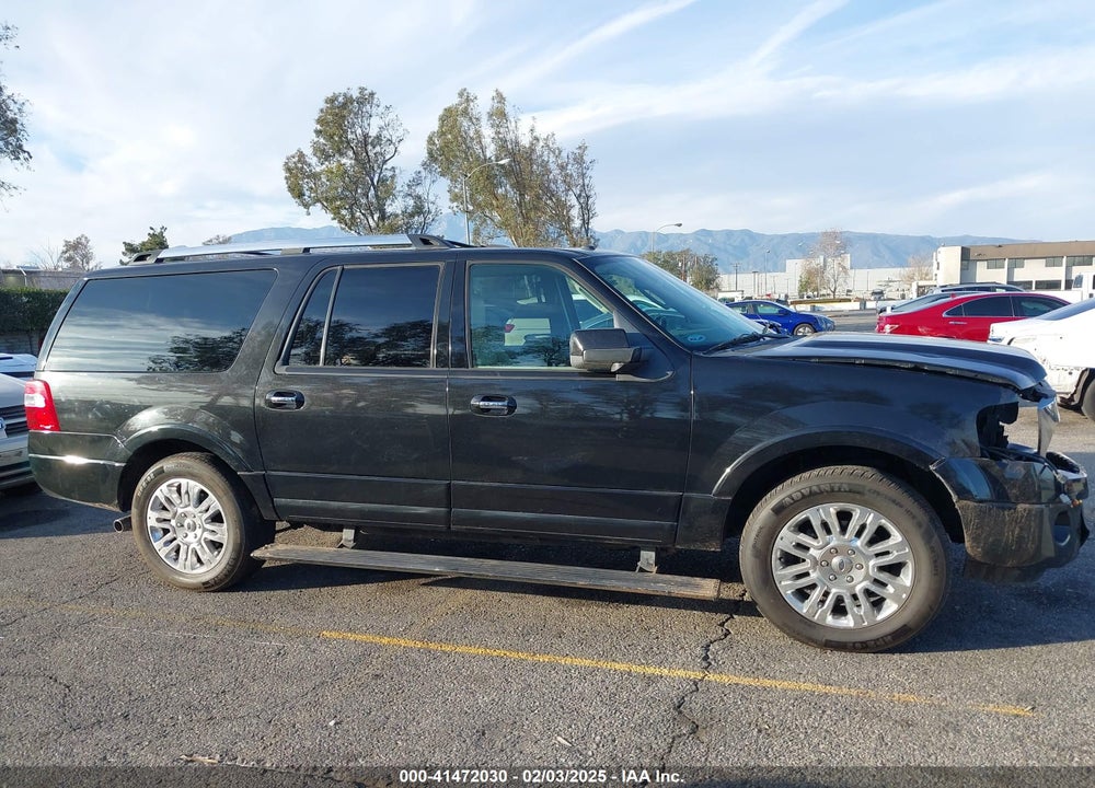 2014 FORD EXPEDITION EL LIMITED VIN: 1FMJK2A57EEF62780