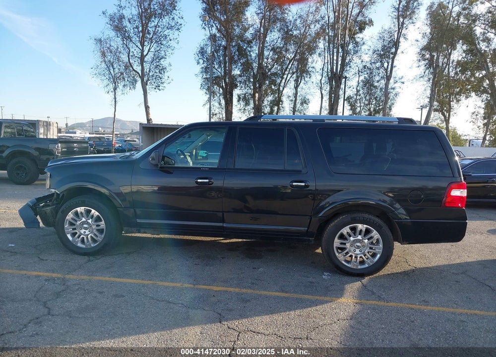 2014 FORD EXPEDITION EL LIMITED VIN: 1FMJK2A57EEF62780
