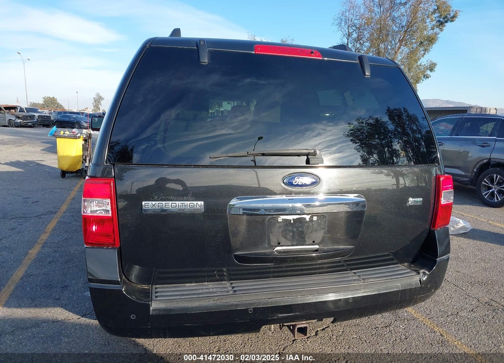 2014 FORD EXPEDITION EL LIMITED VIN: 1FMJK2A57EEF62780