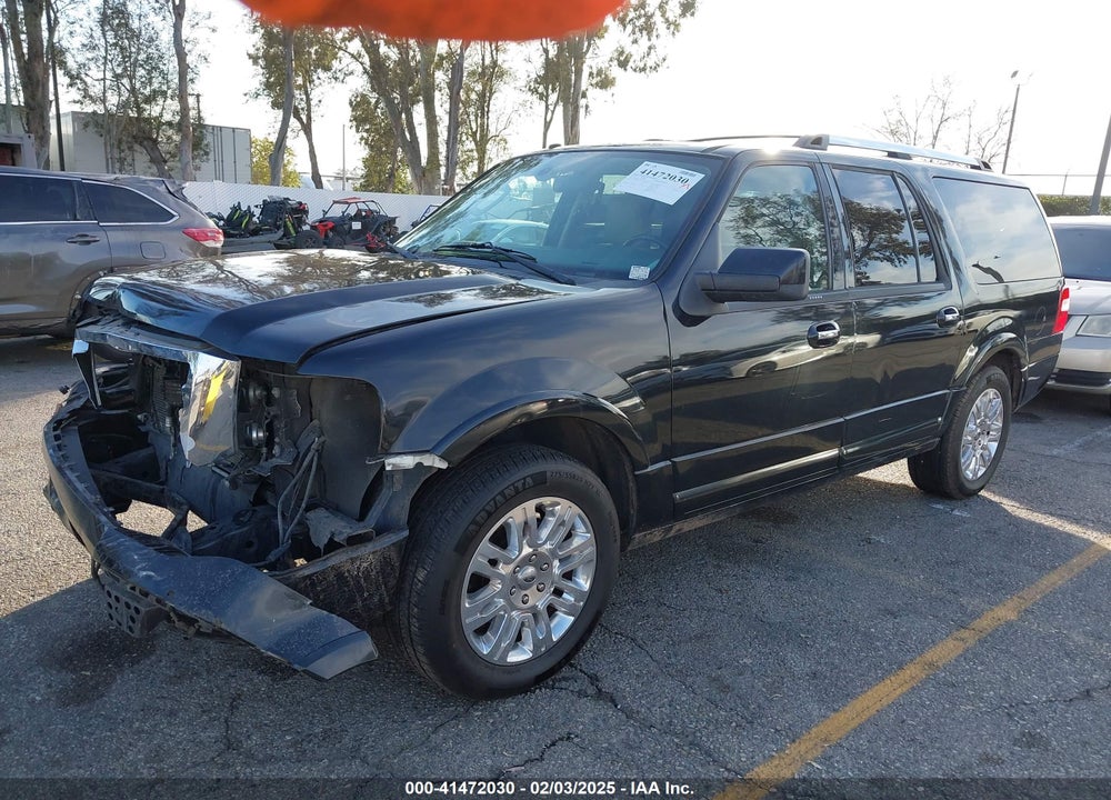 2014 FORD EXPEDITION EL LIMITED VIN: 1FMJK2A57EEF62780