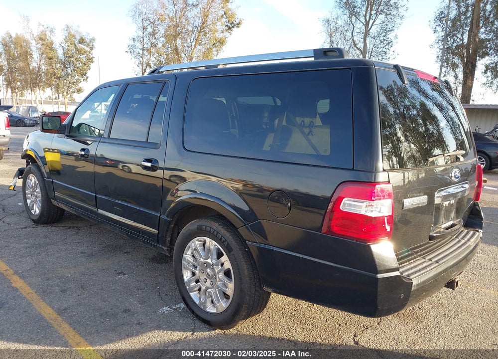 2014 FORD EXPEDITION EL LIMITED VIN: 1FMJK2A57EEF62780