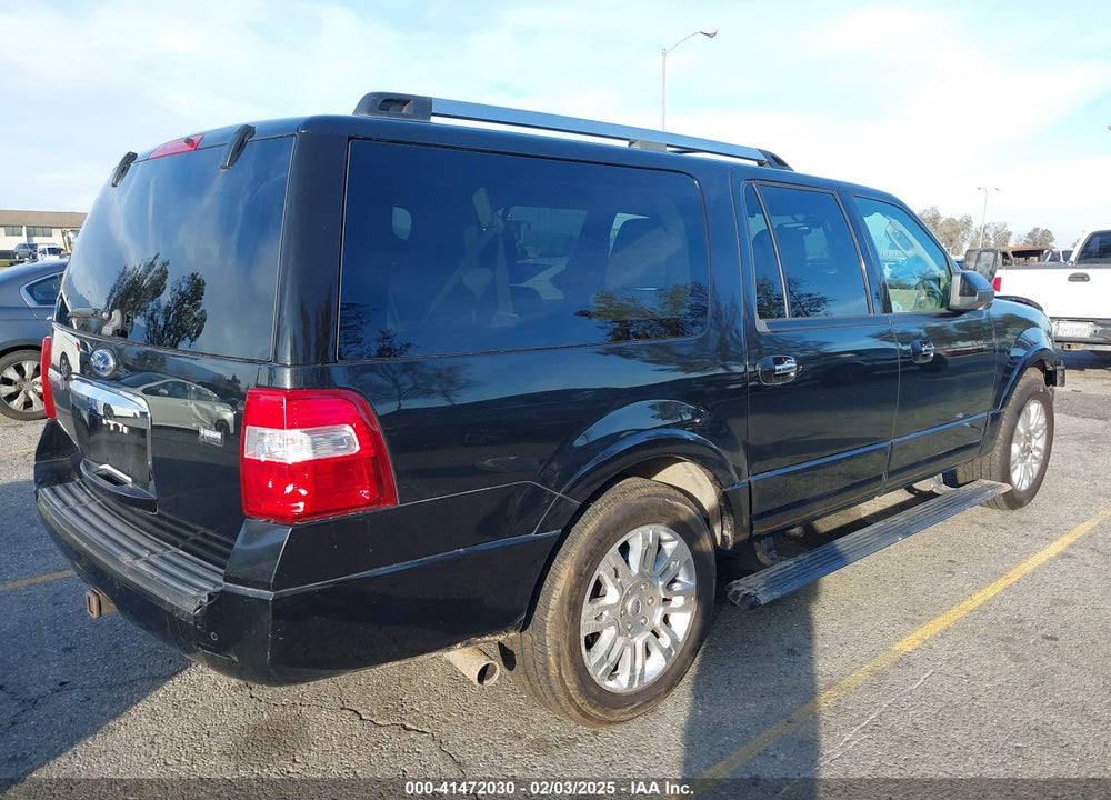 2014 FORD EXPEDITION EL LIMITED VIN: 1FMJK2A57EEF62780