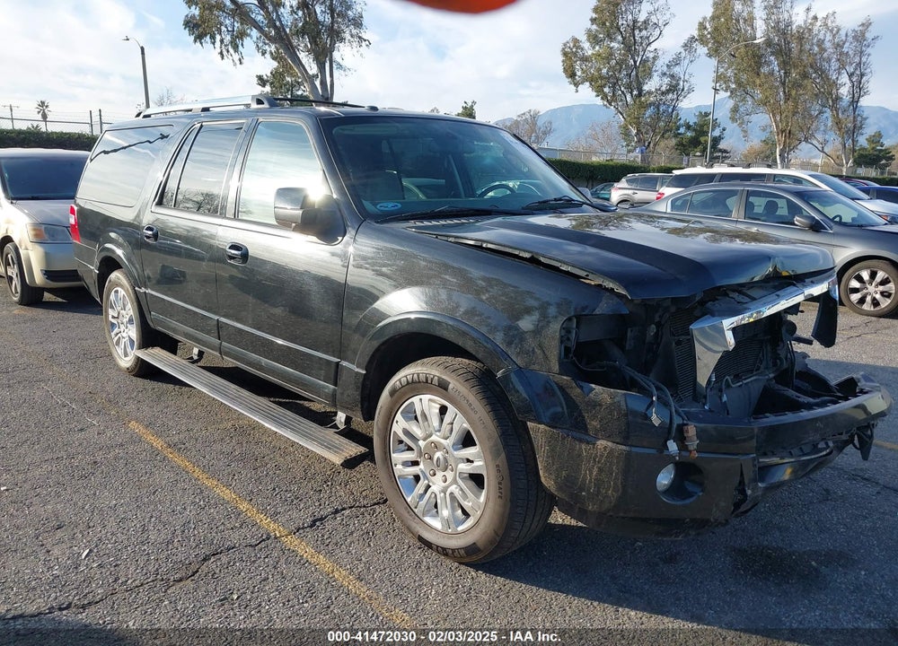 2014 FORD EXPEDITION EL LIMITED VIN: 1FMJK2A57EEF62780