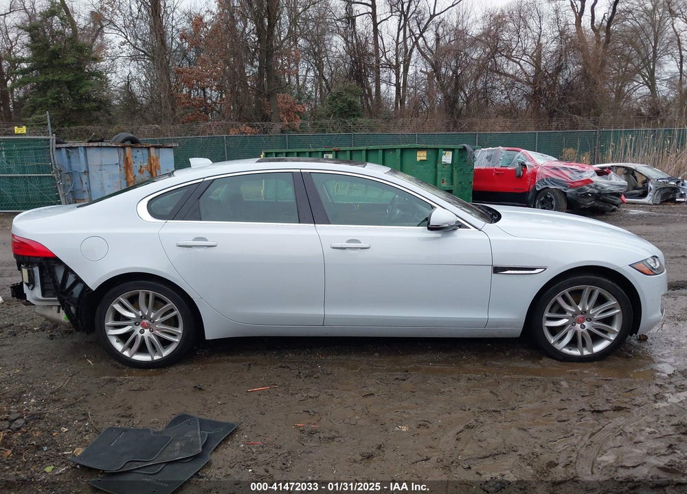 2018 JAGUAR XF 35T PORTFOLIO LIMITED EDITION VIN: SAJBN4EV0JCY54641