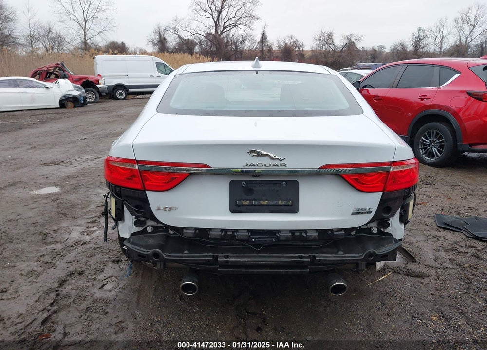 2018 JAGUAR XF 35T PORTFOLIO LIMITED EDITION VIN: SAJBN4EV0JCY54641