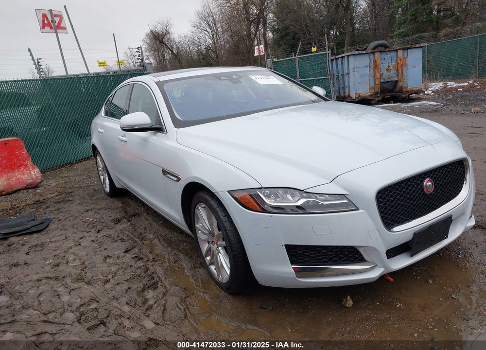 2018 JAGUAR XF 35T PORTFOLIO LIMITED EDITION VIN: SAJBN4EV0JCY54641