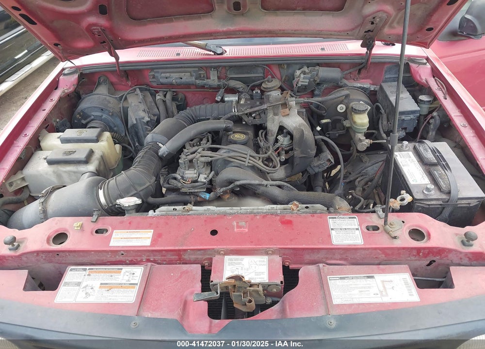 1996 MAZDA B2300 VIN: 4F4CR12A7TTM36661