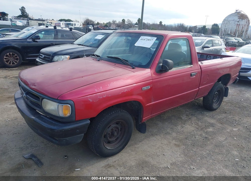 1996 MAZDA B2300 VIN: 4F4CR12A7TTM36661