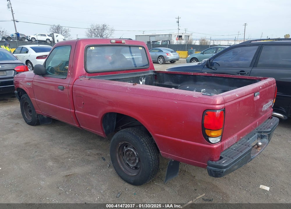 1996 MAZDA B2300 VIN: 4F4CR12A7TTM36661