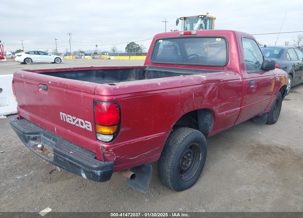 1996 MAZDA B2300 VIN: 4F4CR12A7TTM36661