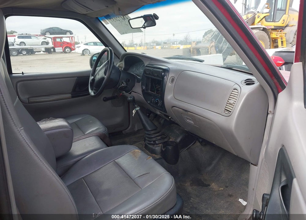 1996 MAZDA B2300 VIN: 4F4CR12A7TTM36661