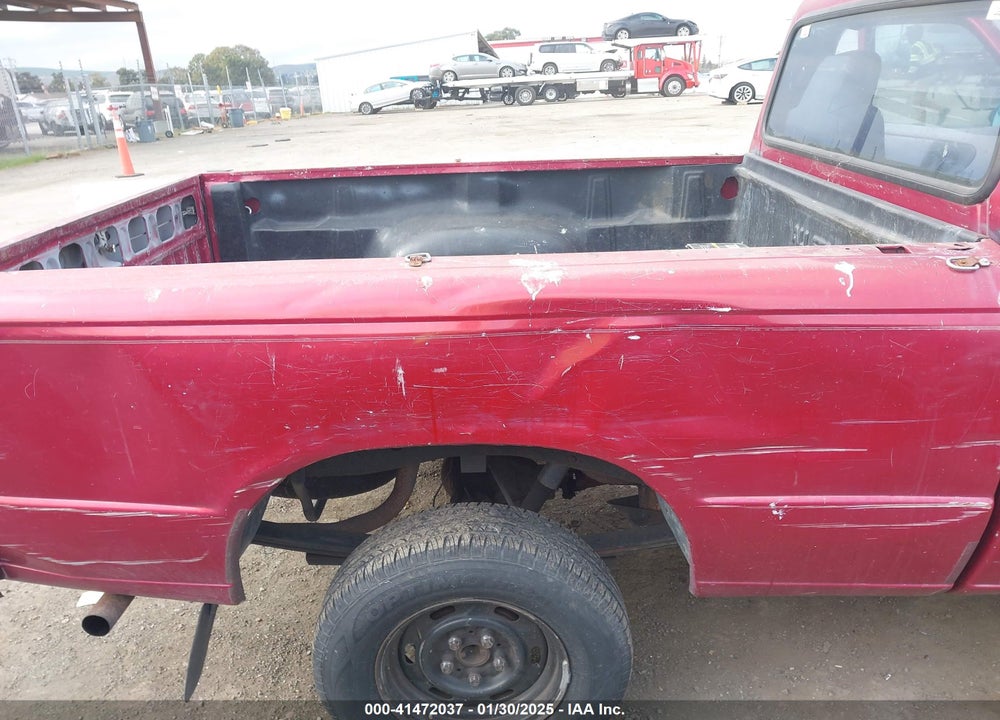 1996 MAZDA B2300 VIN: 4F4CR12A7TTM36661