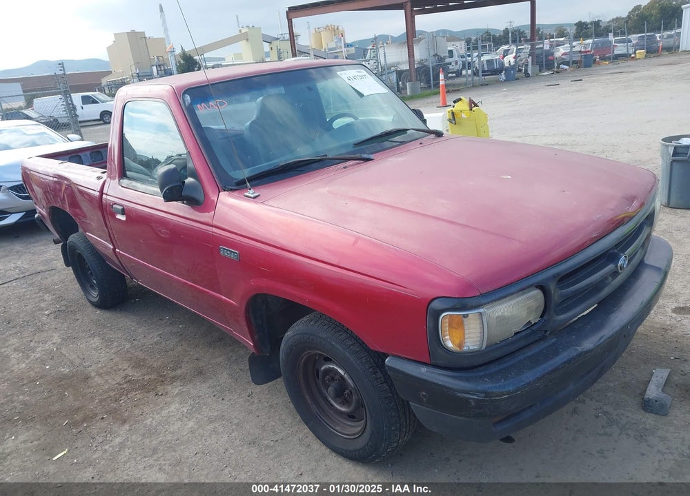 1996 MAZDA B2300 VIN: 4F4CR12A7TTM36661