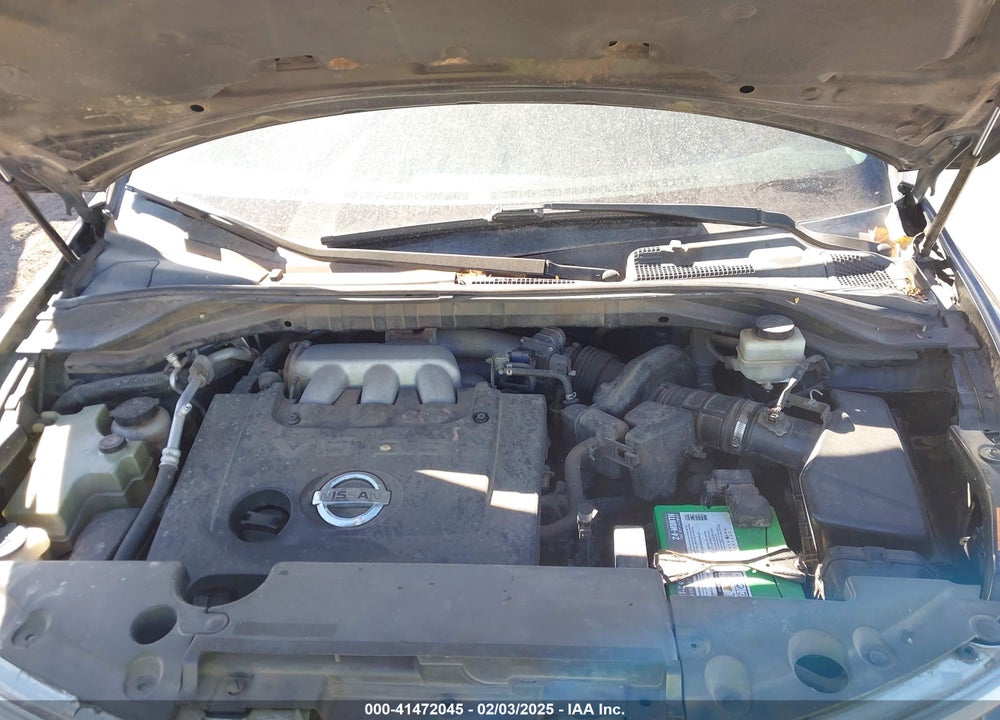 2006 NISSAN MURANO VIN: JN8AZ08W86W509489