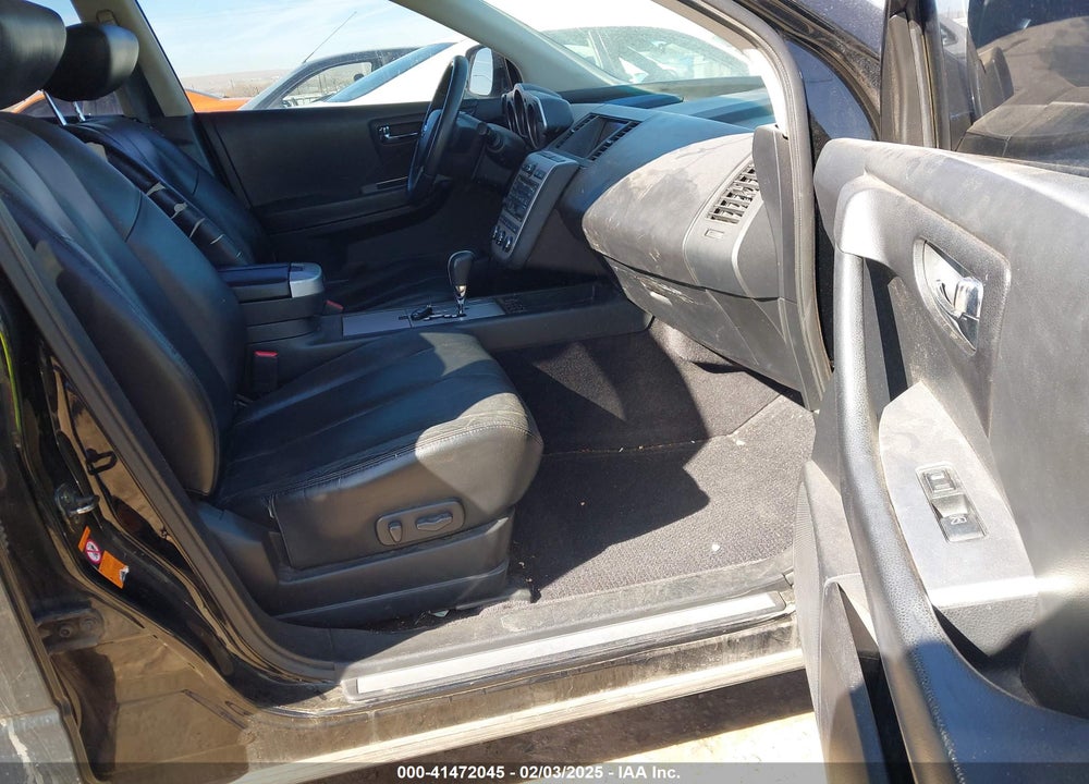 2006 NISSAN MURANO VIN: JN8AZ08W86W509489