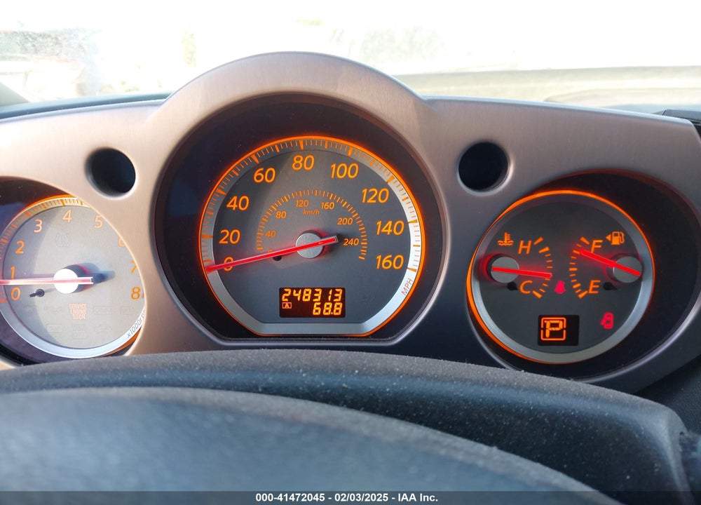 2006 NISSAN MURANO VIN: JN8AZ08W86W509489