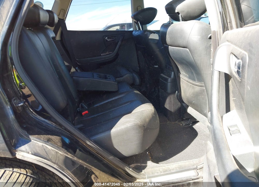 2006 NISSAN MURANO VIN: JN8AZ08W86W509489