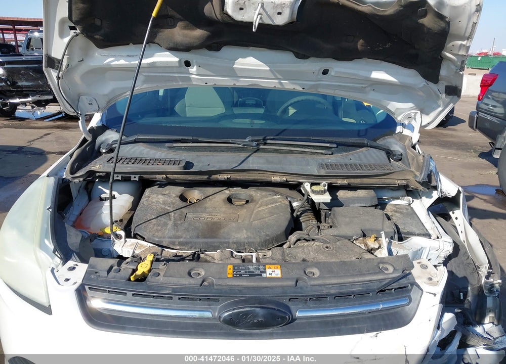 2013 FORD ESCAPE SE VIN: 1FMCU0G97DUC36046
