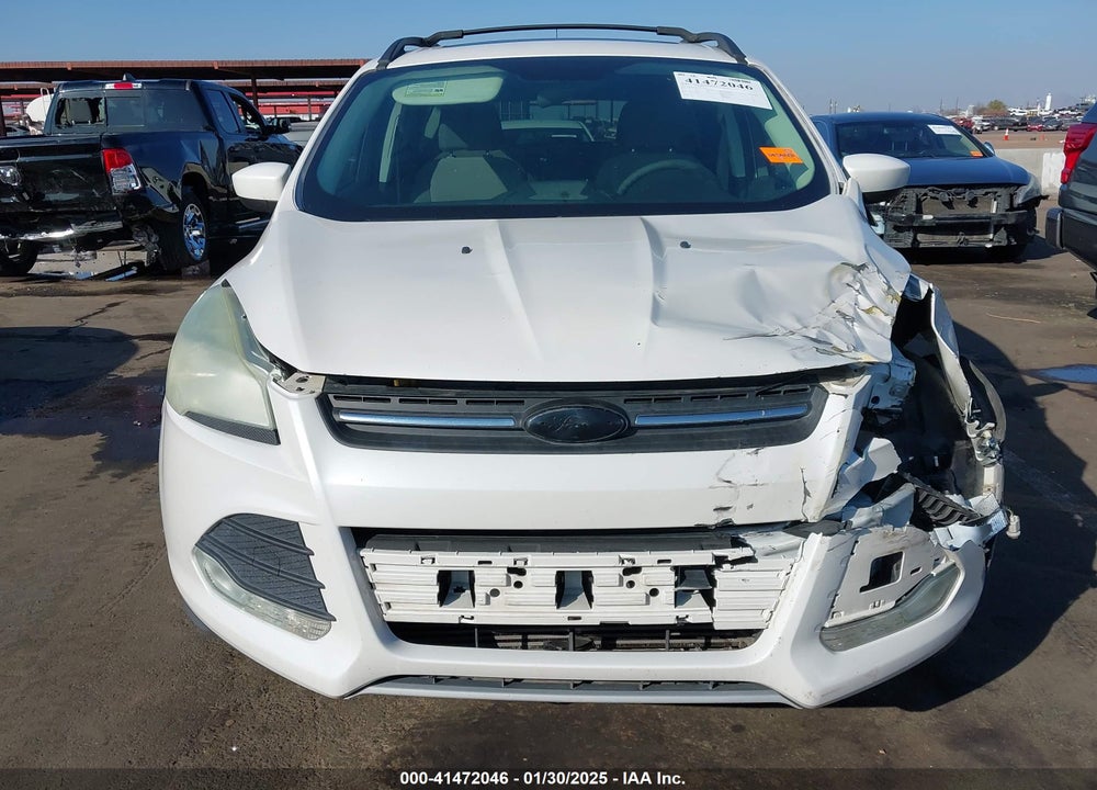 2013 FORD ESCAPE SE VIN: 1FMCU0G97DUC36046