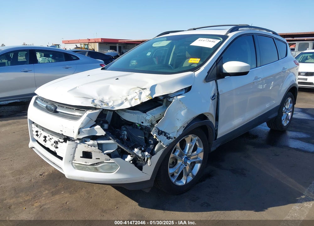 2013 FORD ESCAPE SE VIN: 1FMCU0G97DUC36046