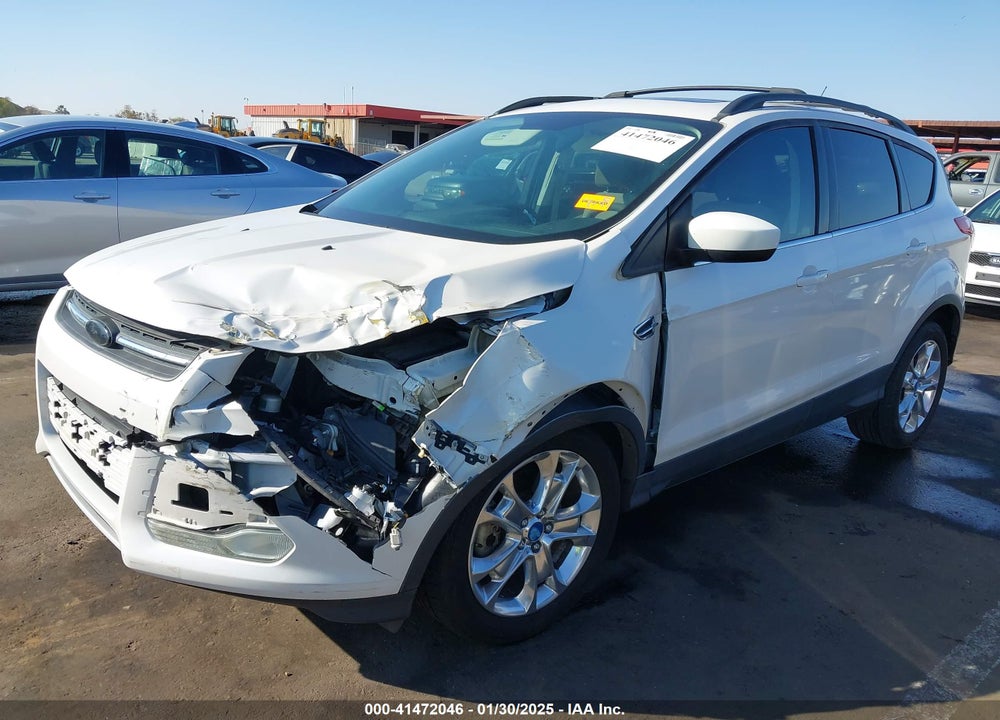 2013 FORD ESCAPE SE VIN: 1FMCU0G97DUC36046