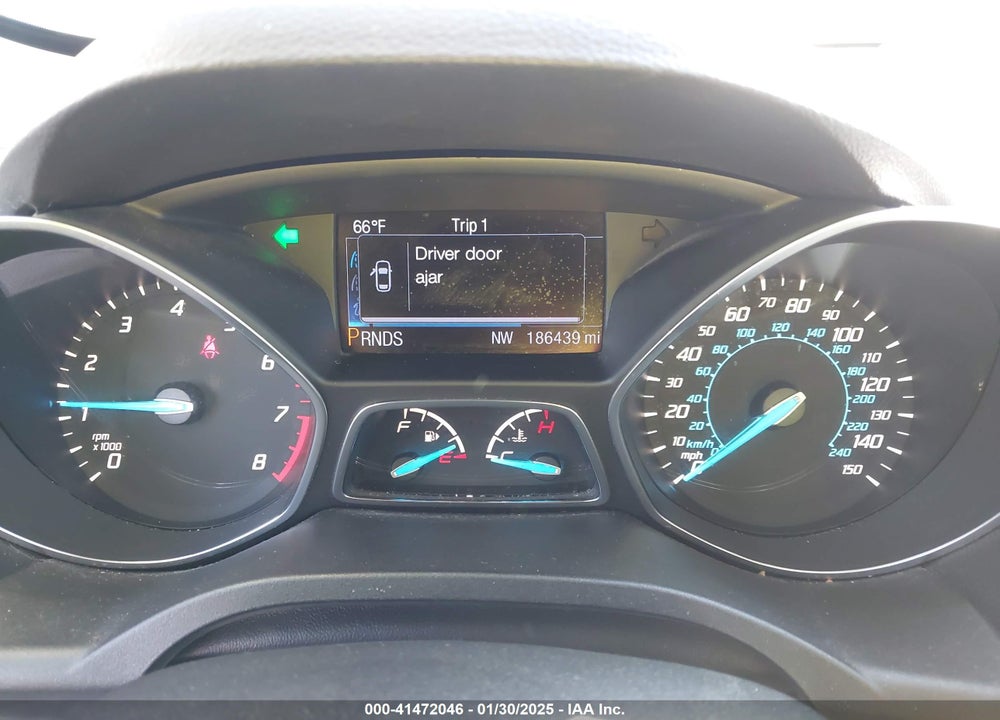 2013 FORD ESCAPE SE VIN: 1FMCU0G97DUC36046