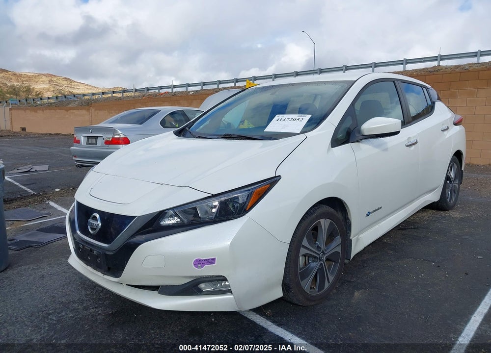 2019 NISSAN LEAF SV VIN: 1N4AZ1CP0KC300251