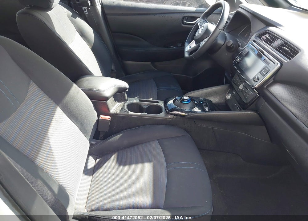 2019 NISSAN LEAF SV VIN: 1N4AZ1CP0KC300251