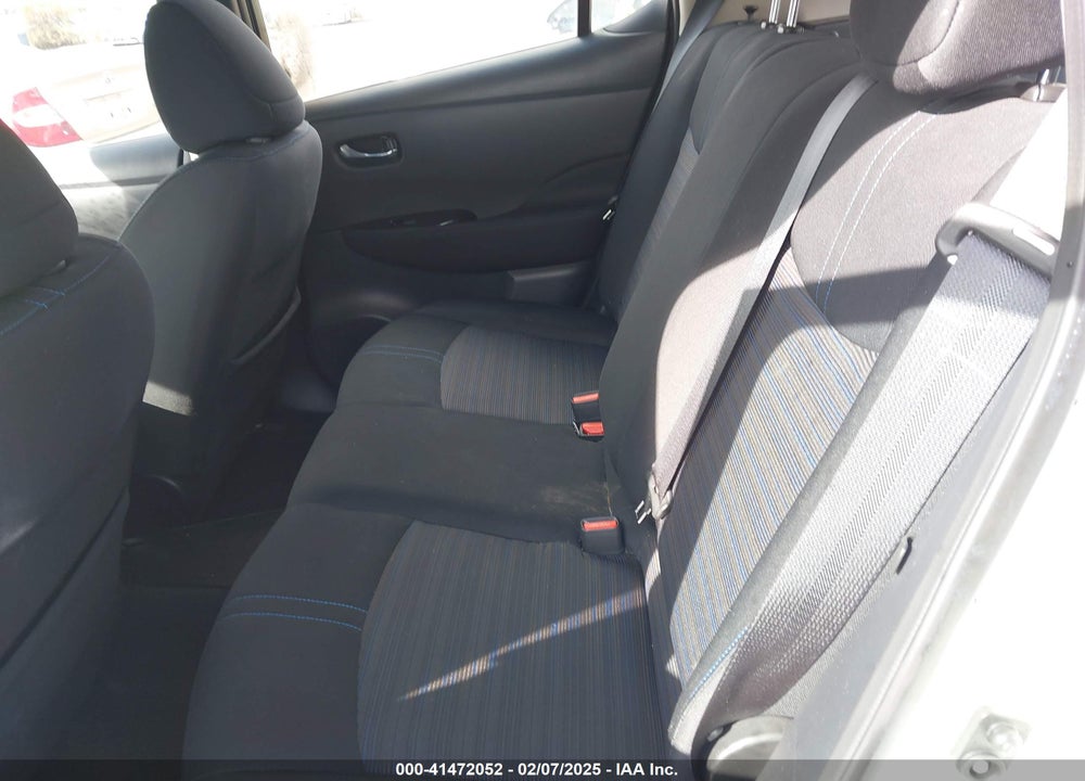 2019 NISSAN LEAF SV VIN: 1N4AZ1CP0KC300251