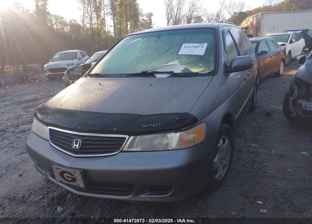 2000 HONDA ODYSSEY EX VIN: 2HKRL1868YH601202