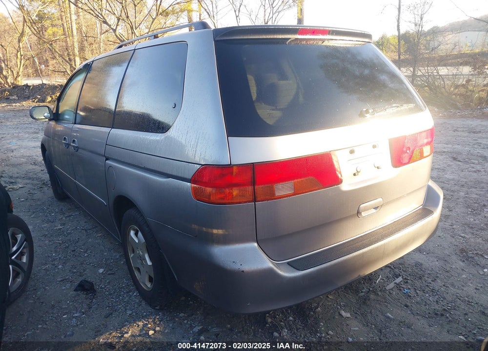 2000 HONDA ODYSSEY EX VIN: 2HKRL1868YH601202