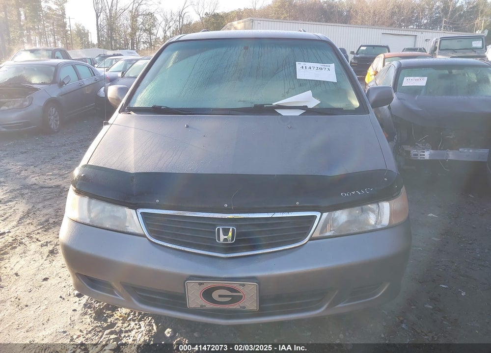 2000 HONDA ODYSSEY EX VIN: 2HKRL1868YH601202