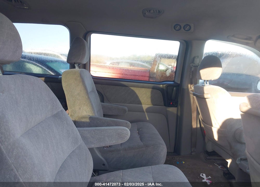 2000 HONDA ODYSSEY EX VIN: 2HKRL1868YH601202