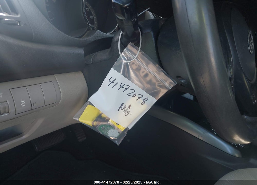 2013 KIA FORTE VIN: KNAFU5A26D5679127