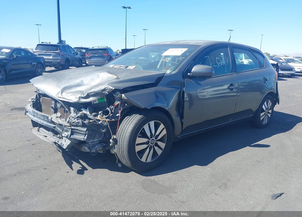2013 KIA FORTE VIN: KNAFU5A26D5679127