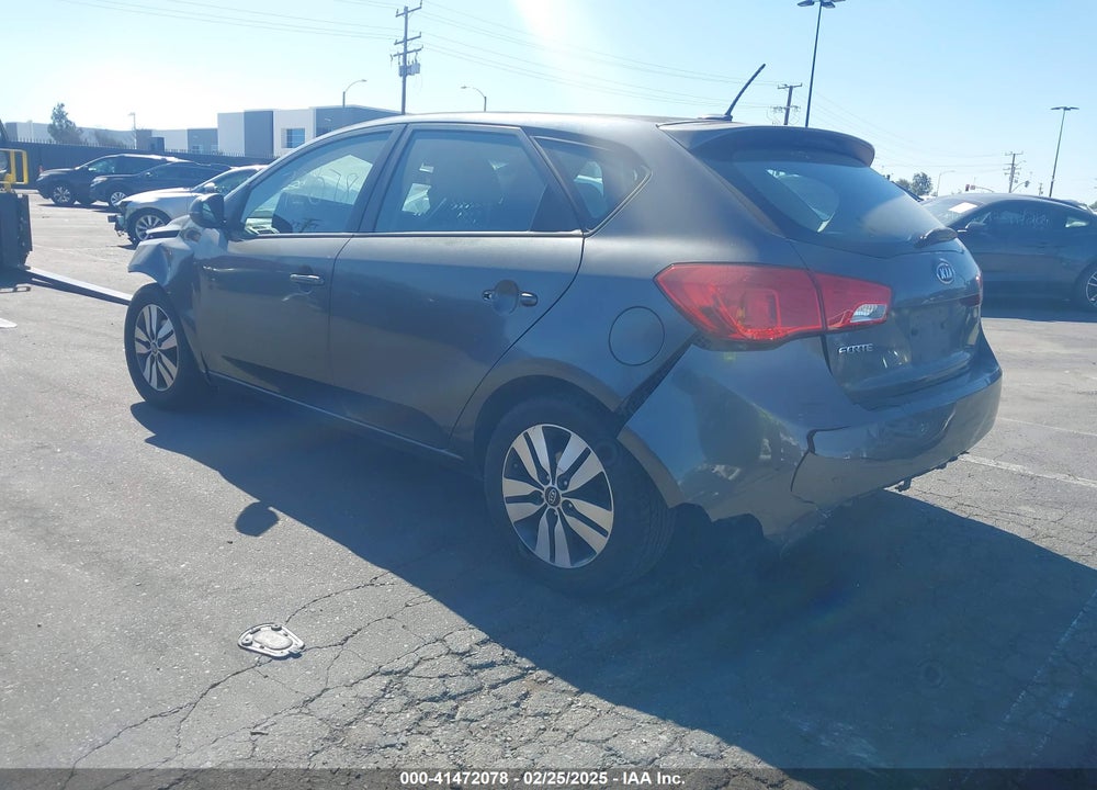 2013 KIA FORTE VIN: KNAFU5A26D5679127