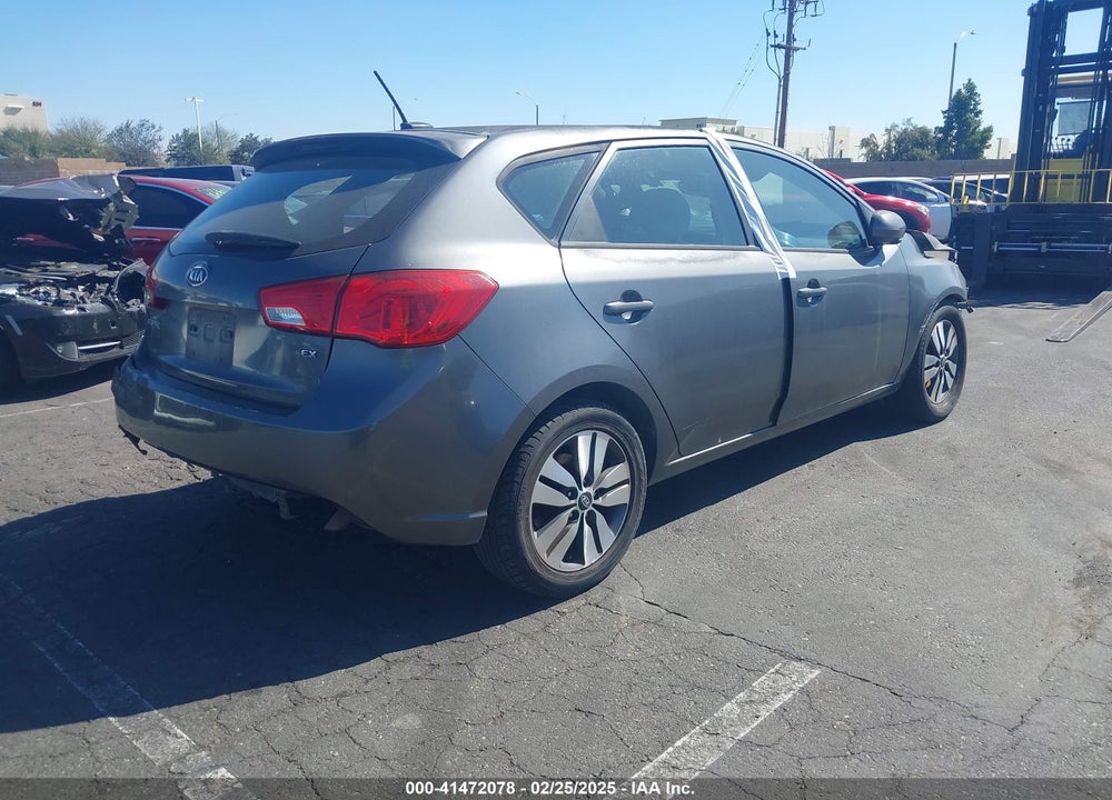 2013 KIA FORTE VIN: KNAFU5A26D5679127